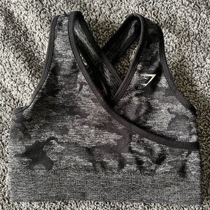 Gymshark Camo Sports Bra